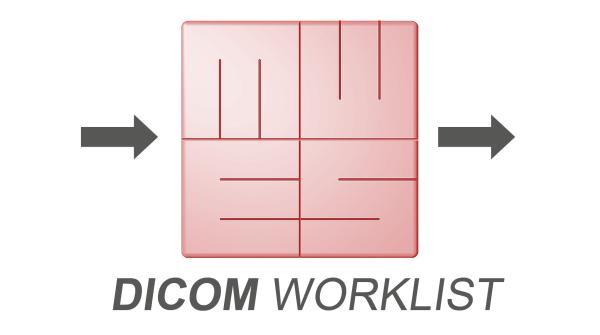 MediaWorkStation Anbindung Option DICOM-Worklist